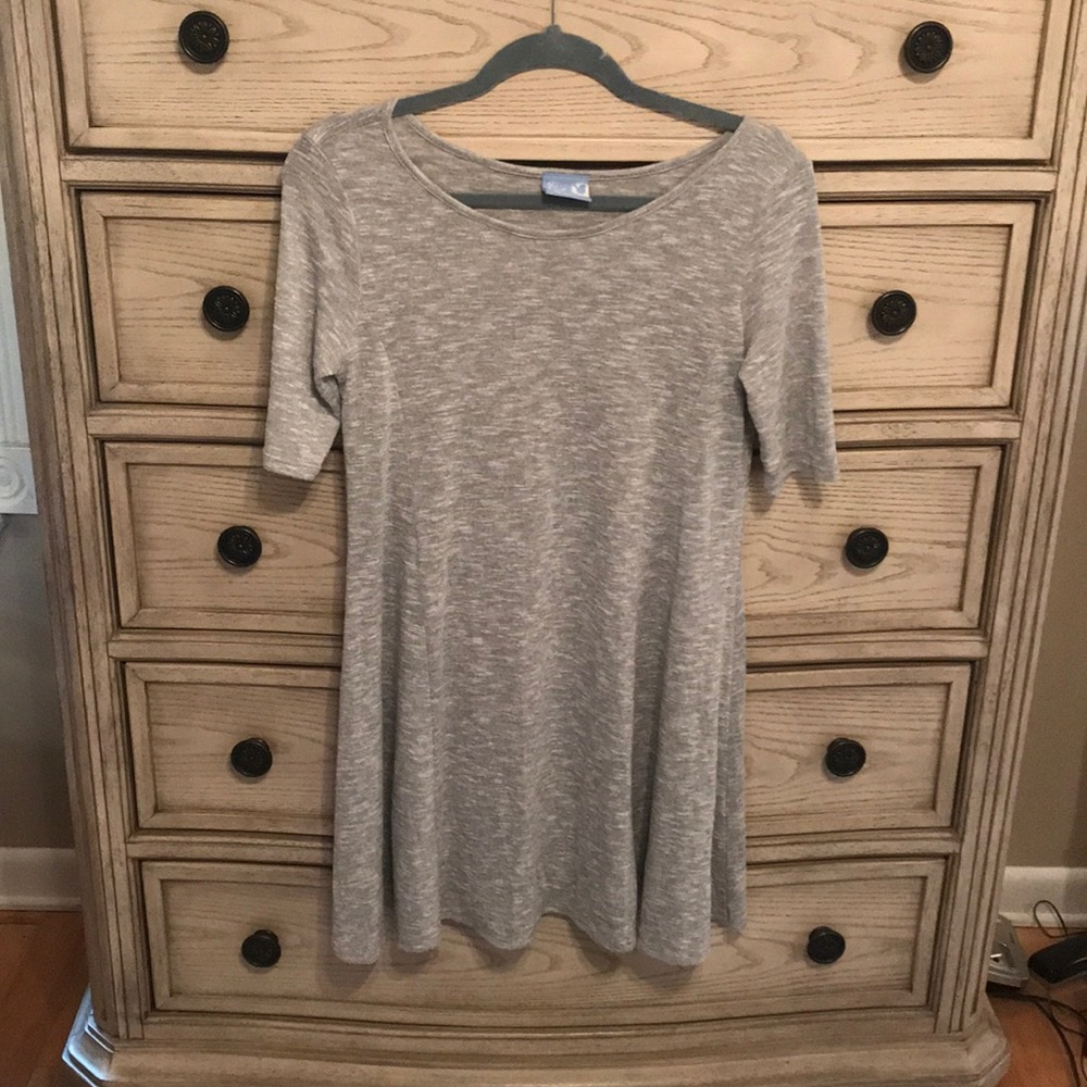 Swing Dress...Blue Wren... Size M